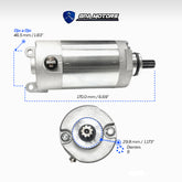 Marcha Yamaha Raptor 250 Yfm25r (2008-2013)